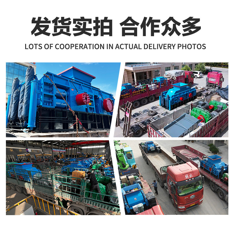 鑄鋼廠用對(duì)輥破碎機(jī)