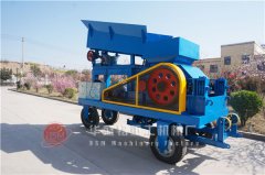 砂石場移動(dòng)對(duì)輥破碎機(jī)價(jià)格