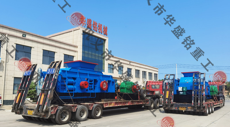 1810型風(fēng)化砂制砂機(jī)發(fā)貨現(xiàn)場