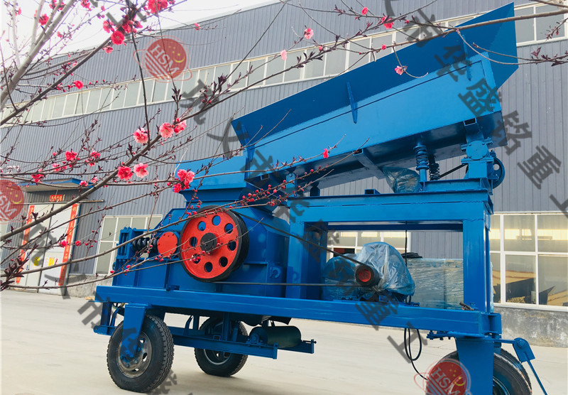 破碎石頭選擇什么類型的制砂設(shè)備？