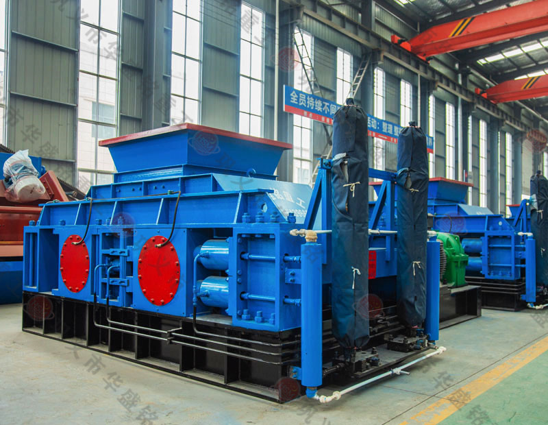 焦炭對輥破碎機設備優(yōu)點，市場反響