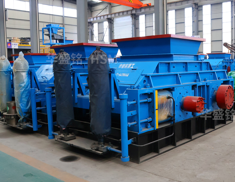 河卵石可以制砂嗎？對輥制砂機成品好嗎？